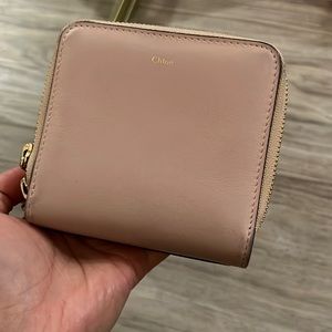 Chloe compact wallet